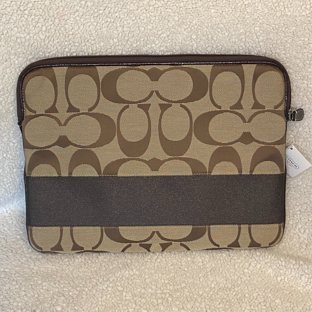 Coach Laptop Case (NWT)
